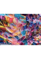 Kép 4/4 - taffi  női maxi ruha, színes, zsinóros, molett, plussize, xxl