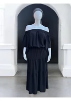 Kép 3/3 - taffi női nyári, könnyed maxi ruha, molett, xxl