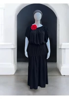 Kép 2/3 - taffi női nyári, könnyed maxi ruha, molett, xxl
