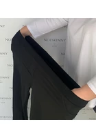 Kép 4/8 - bas bleu marika 200 den luxus leggings egyedi dizájn 6xl fekete alakformáló