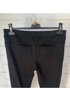 Kép 2/8 - bas bleu marika 200 den luxus leggings egyedi dizájn 6xl fekete alakformáló