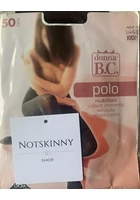 Kép 1/3 - bordo női harisnyanadrag, bc. donna, 50 den, lépésbetétes, xl 