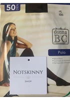 Kép 1/3 - mokka női harisnyanadrag, bc. donna, 50 den, lépésbetétes, xl 
