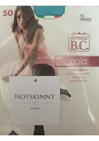 Kép 1/3 - türkiz női harisnyanadrag, bc. donna, 50 den, lépésbetétes, xl 