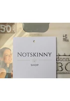 Kép 2/3 - világosszürke női harisnyanadrag, bc. donna, 50 den, lépésbetétes, xl 