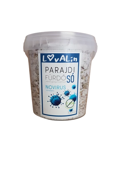 parajdi só fürdősó novirus inhalálni valódi gyógynövény eukaliptusz